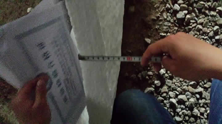 硅酸鋁纖維針刺毯現(xiàn)場檢驗(yàn)