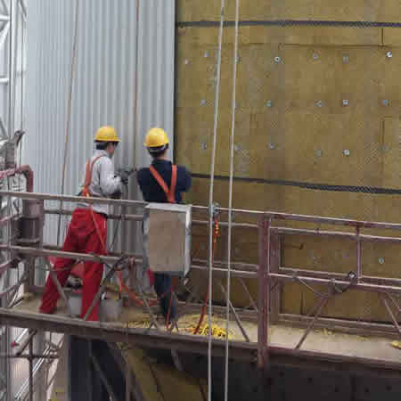 盛世金鼎外墻巖棉板施工現(xiàn)場(chǎng) 盛世金鼎外墻巖棉板施工現(xiàn)場(chǎng)