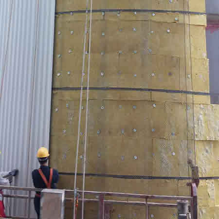 盛世金鼎外墻巖棉板施工現(xiàn)場(chǎng) 盛世金鼎外墻巖棉板施工現(xiàn)場(chǎng)