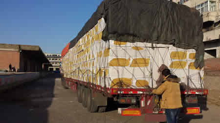 盛世金鼎巖棉板發(fā)貨